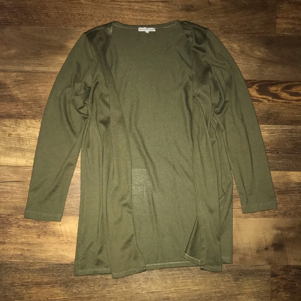 Olive Cardigan